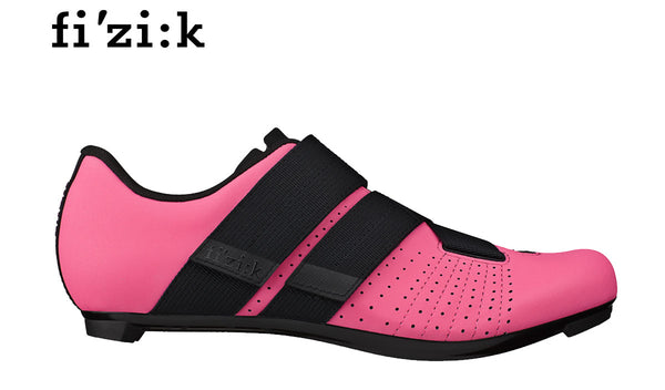 FIZIK Rennschuh Tempo R5 Powerstrap pink - Premium Bikeshop