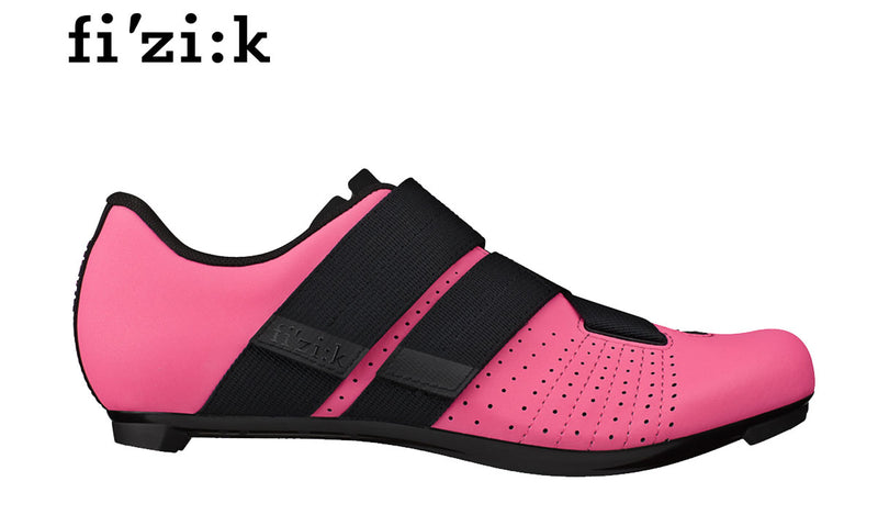 FIZIK Rennschuh Tempo R5 Powerstrap pink - Premium Bikeshop