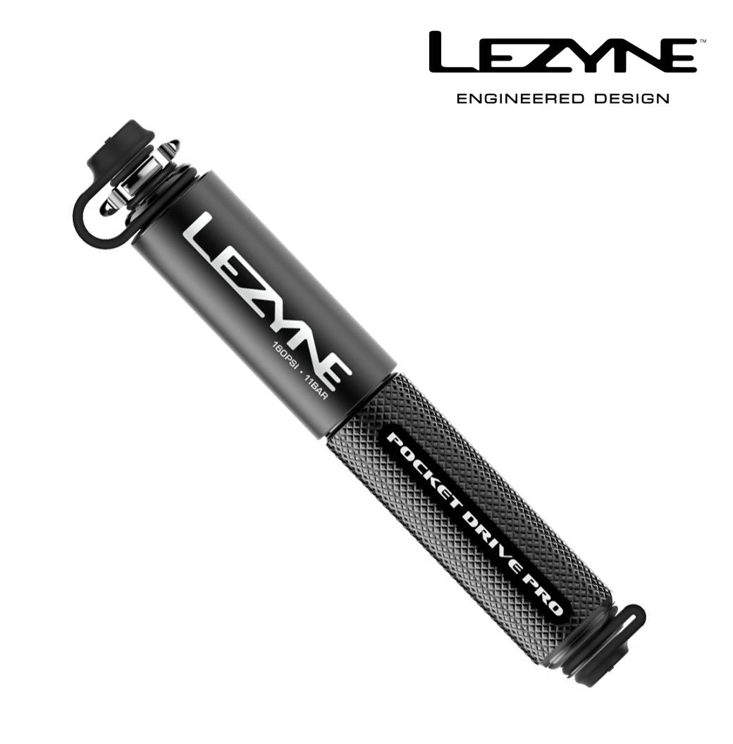 LEZYNE FAHRRAD MINIPUMPE POCKET DRIVE PRO - Premium Bikeshop