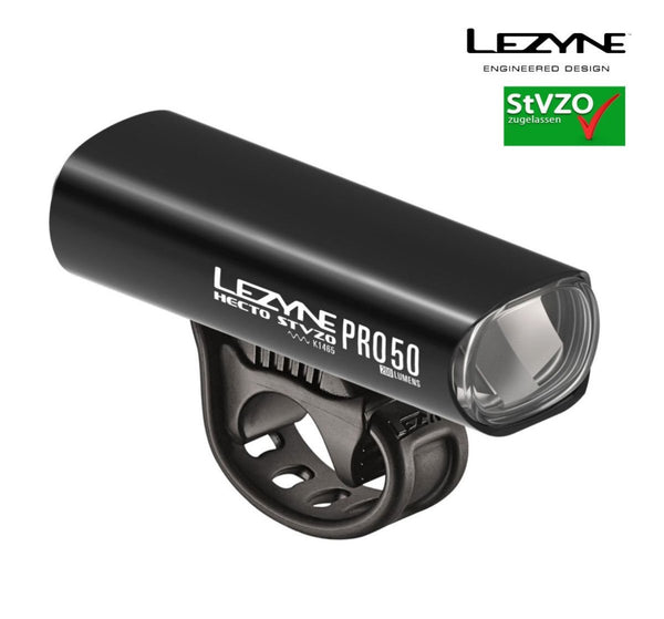 LEZYNE - Lezyne Hecto StVZO Pro 50 - Premium Bikeshop