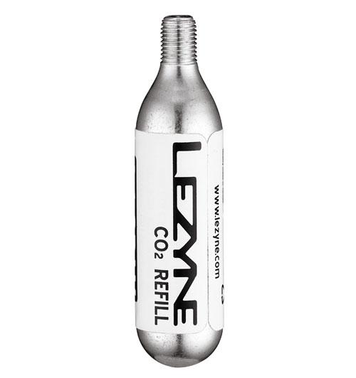 LEZYNE Ersatzkartusche mit Gewinde 16 Gramm CO2 - Premium Bikeshop