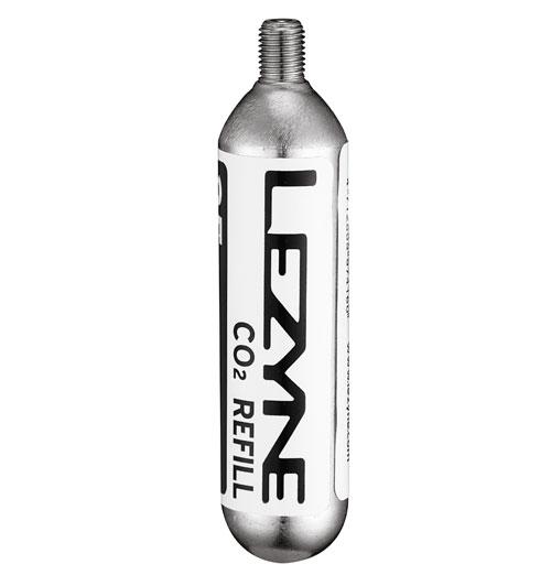 LEZYNE Ersatzkartusche mit Gewinde 25 Gramm CO2 - Premium Bikeshop