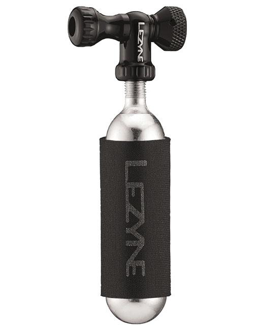 LEZYNE CO2 Pumpe Control Drive CNC black - Premium Bikeshop