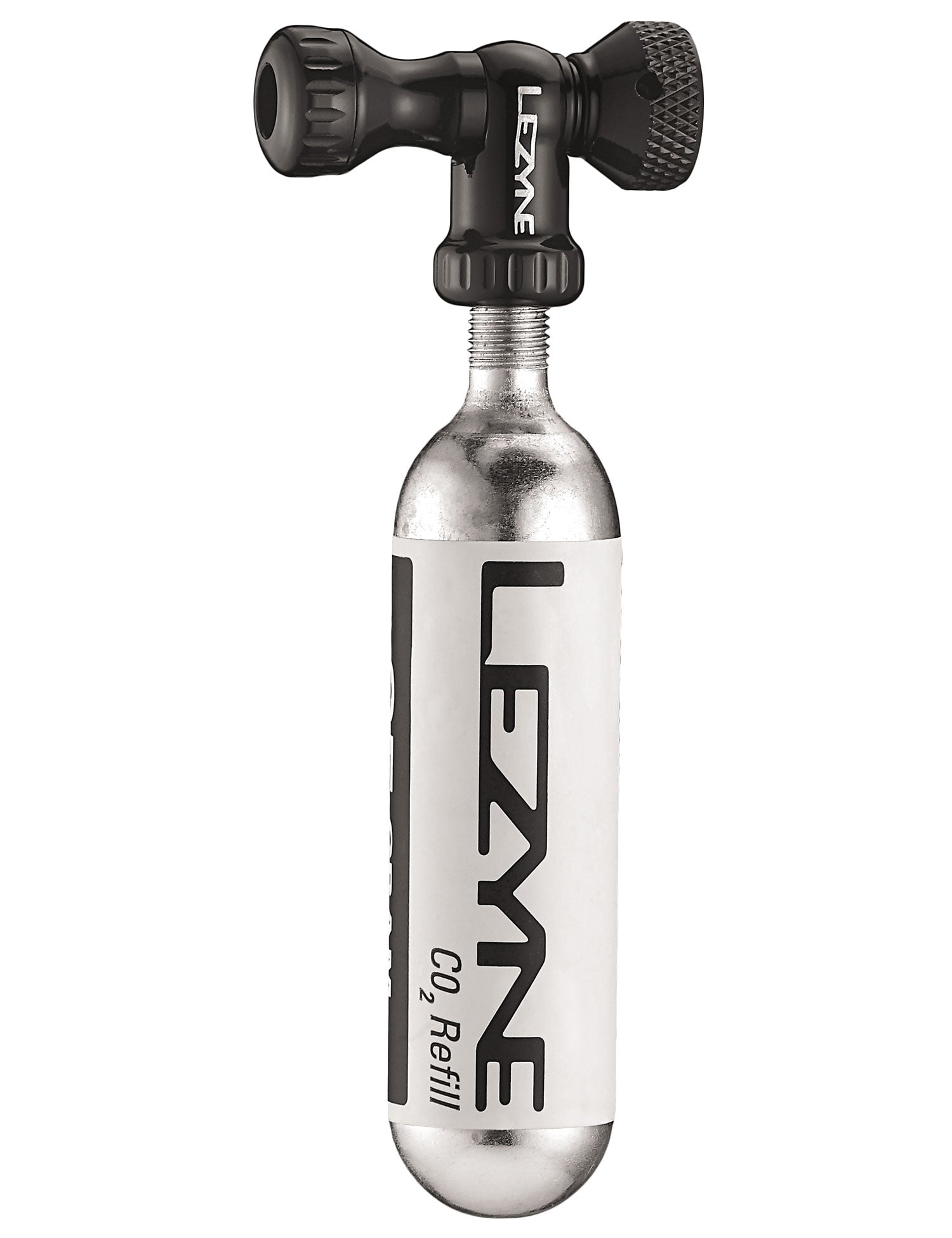 LEZYNE CO2 Pumpe Control Drive CNC black - Premium Bikeshop