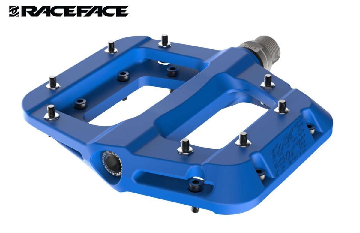 RACE FACE Chester Pedal blue - Premium Bikeshop