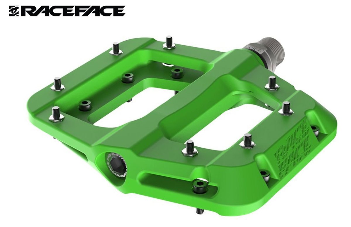 RACE FACE Chester Pedal green - Premium Bikeshop