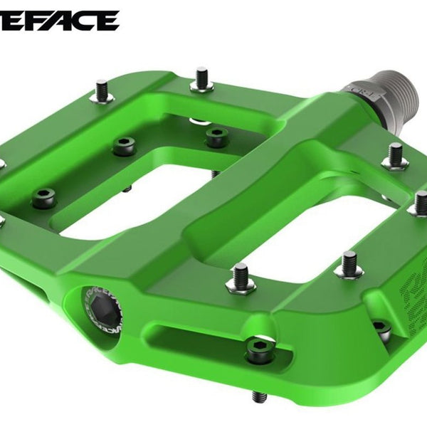 RACE FACE Chester Pedal green Premium Bikeshop