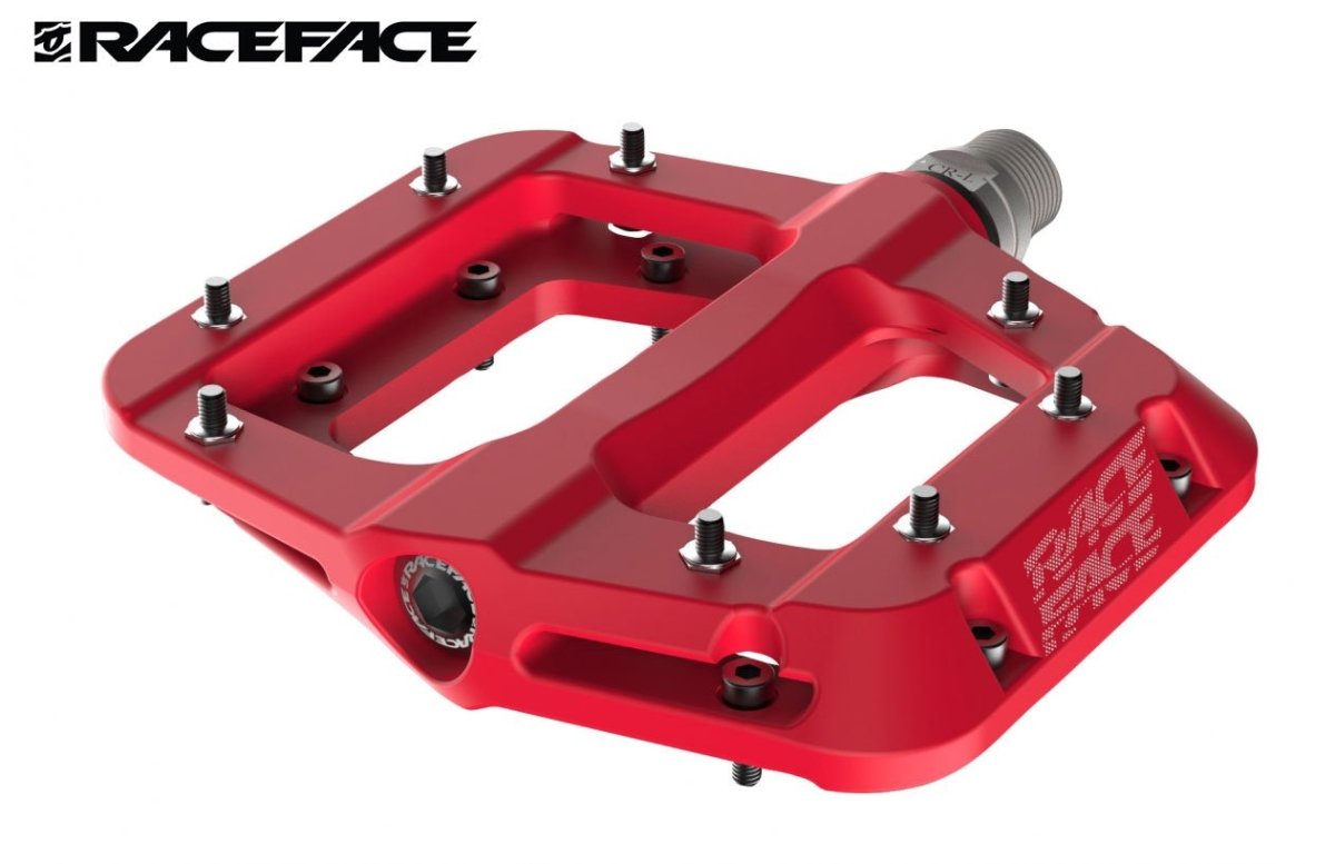 RACE FACE Chester Pedal red - Premium Bikeshop