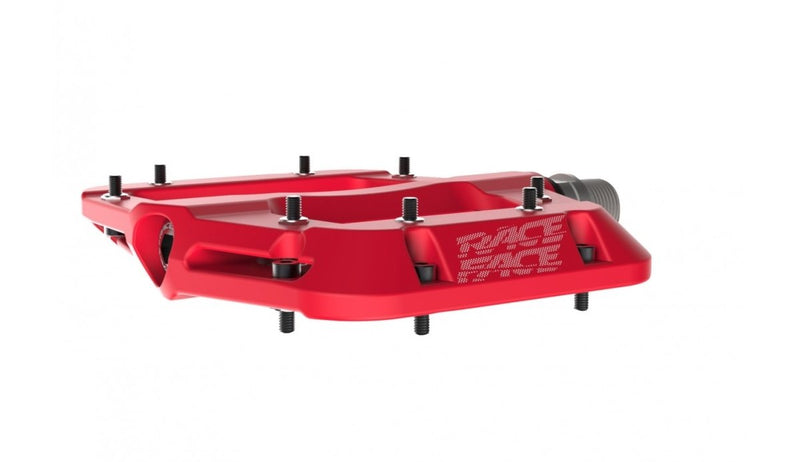 RACE FACE Chester Pedal red - Premium Bikeshop
