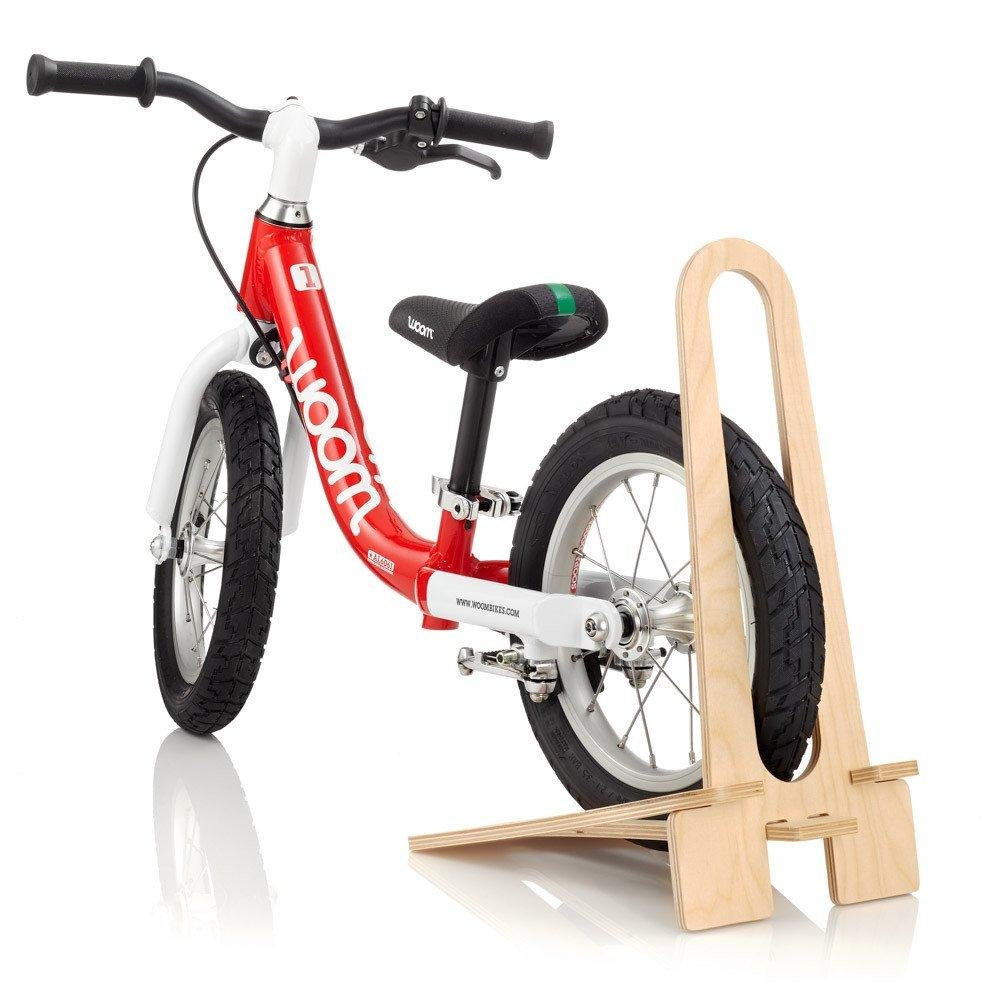 kleiner fahrradständer WOOM Radständer Holz
