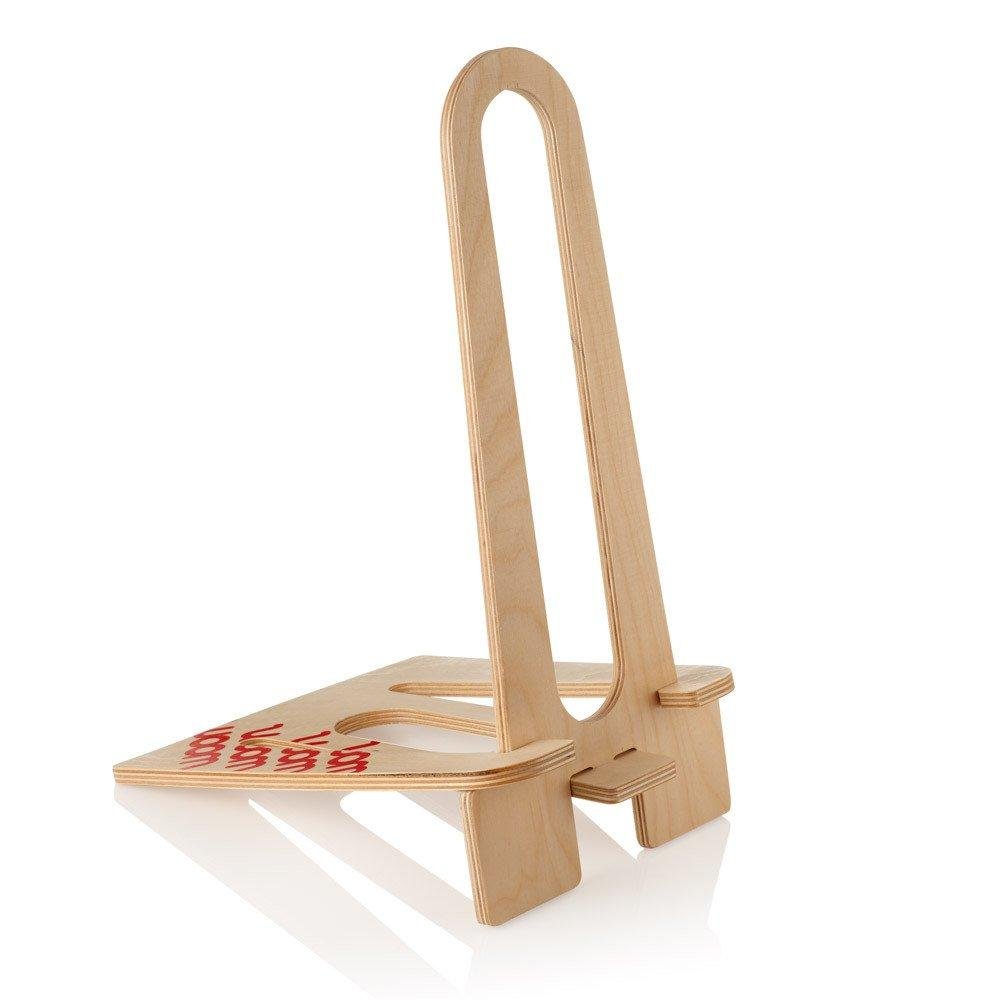 smile fahrradständer aus holz WOOM Radständer Holz