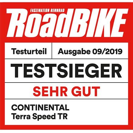 Continental Terra Speed ProTection schwarz/transparent - Premium Bikeshop