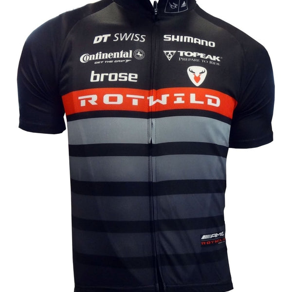 rotwild fahrradbekleidung AMG ROTWILD TEAM JERSEY