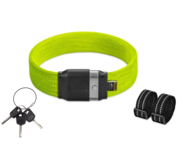 LITELOK® GOLD-FAHRRADSCHLOSS | BOA-GRÜN - Premium Bikeshop