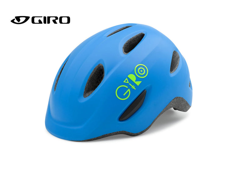 GIRO SCAMP Kinderhelm blue - Premium Bikeshop
