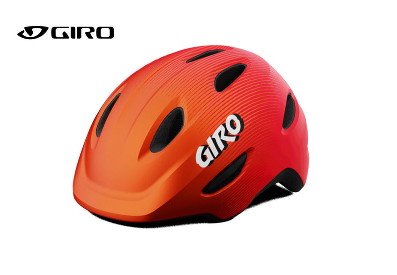 GIRO SCAMP Kinderhelm matte ano orange - Premium Bikeshop