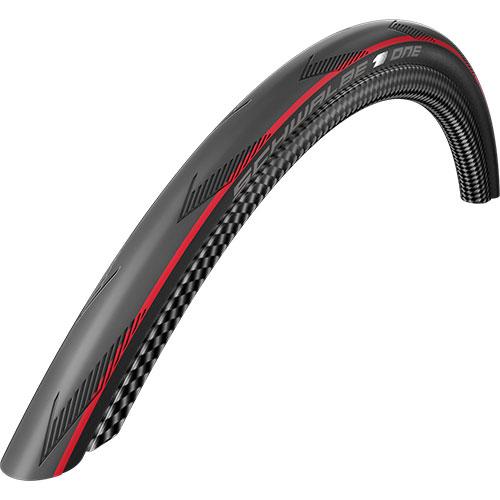 Schwalbe One V-Guard red Stripes - Premium Bikeshop