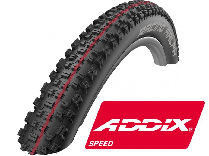 SCHWALBE RACING RALPH Evo LiteSkin TLE Falt, Addix Speedgrip - Premium Bikeshop