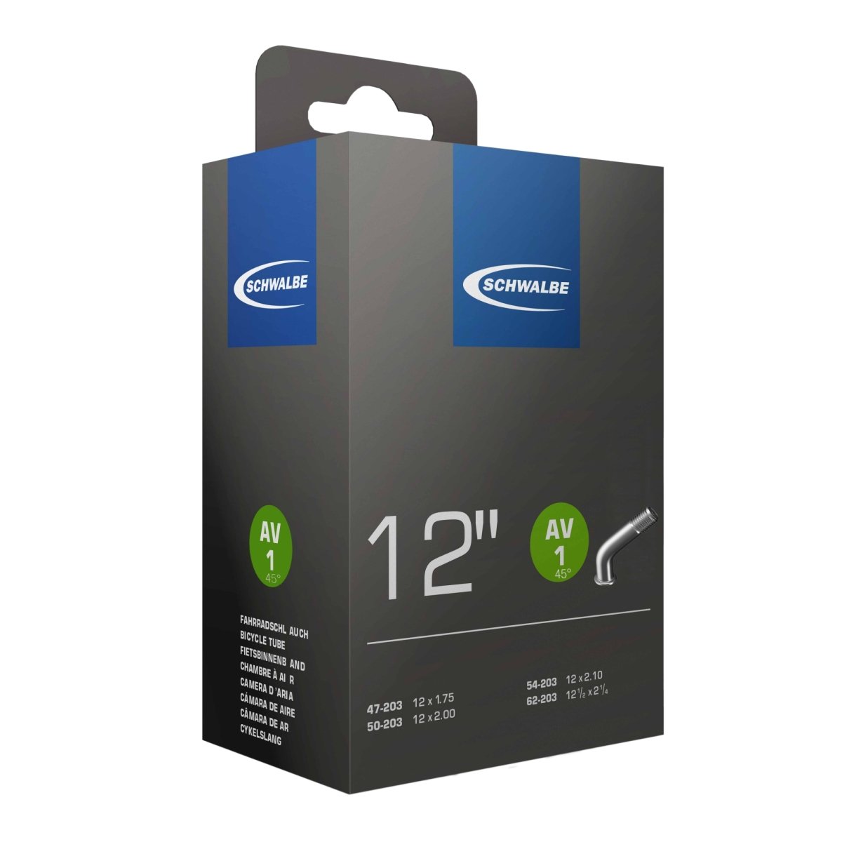 Schwalbe Schlauch AV 1 für 12" - Premium Bikeshop