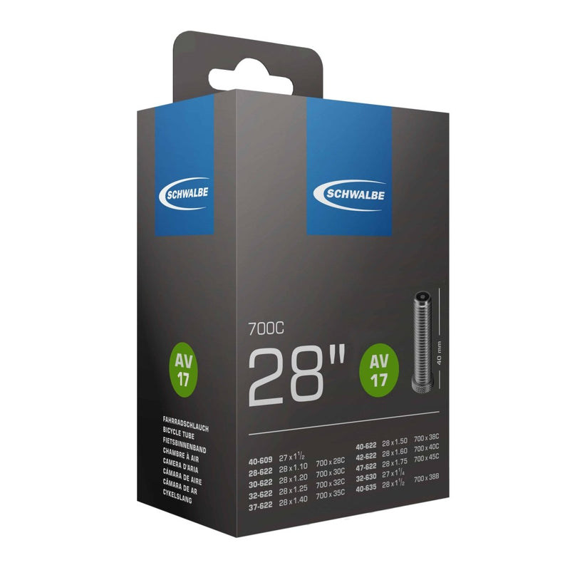 Schwalbe Schlauch AV 17 für 28" - Premium Bikeshop