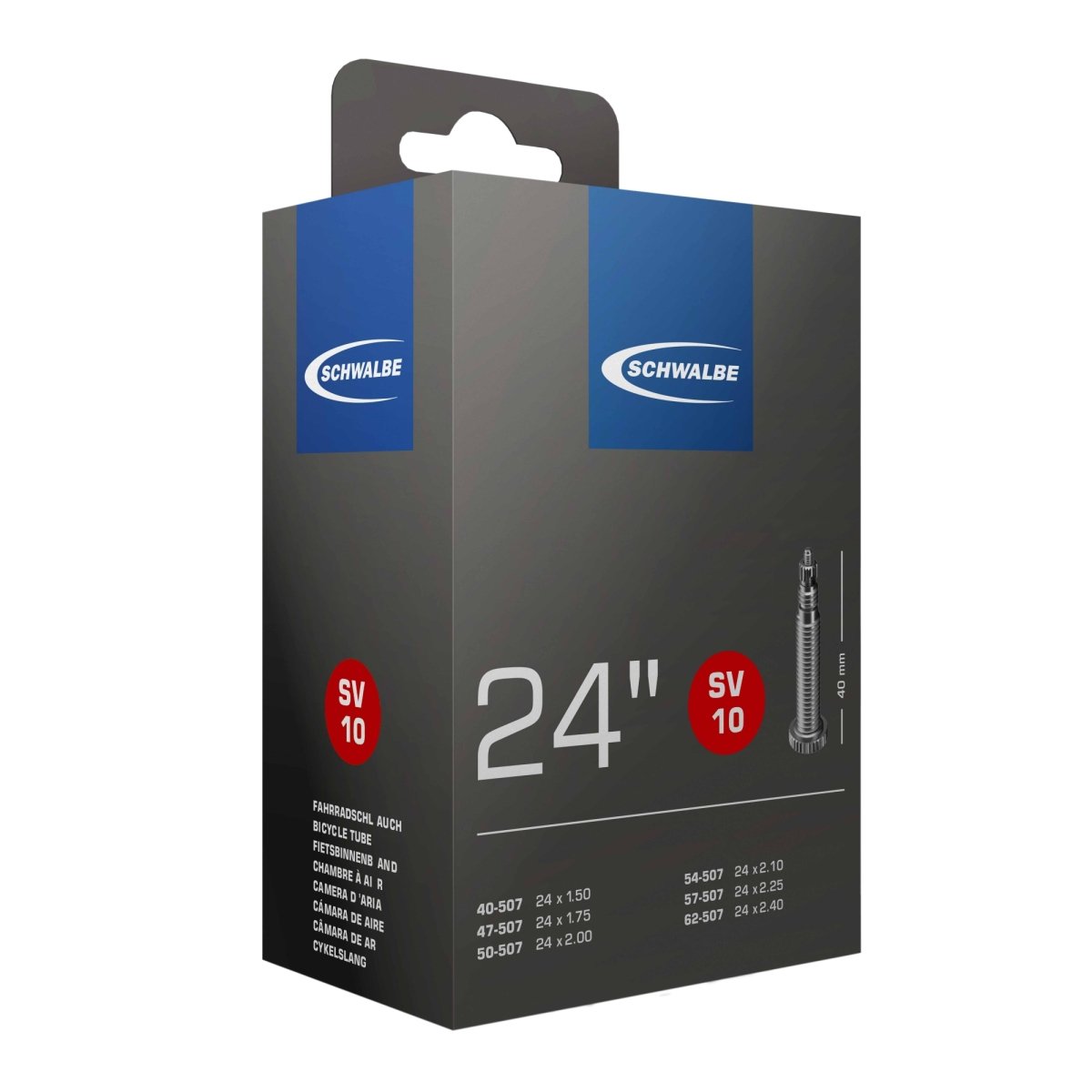 Schwalbe Schlauch SV 10 für 24" - Premium Bikeshop