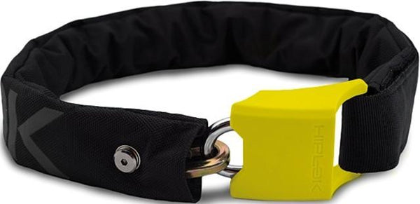 Hiplok Kettenschloss schwarz gelb - Premium Bikeshop