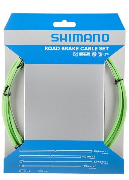 SHIMANO Bremszug-Set Road SIL-TEC beschichtet - Premium Bikeshop