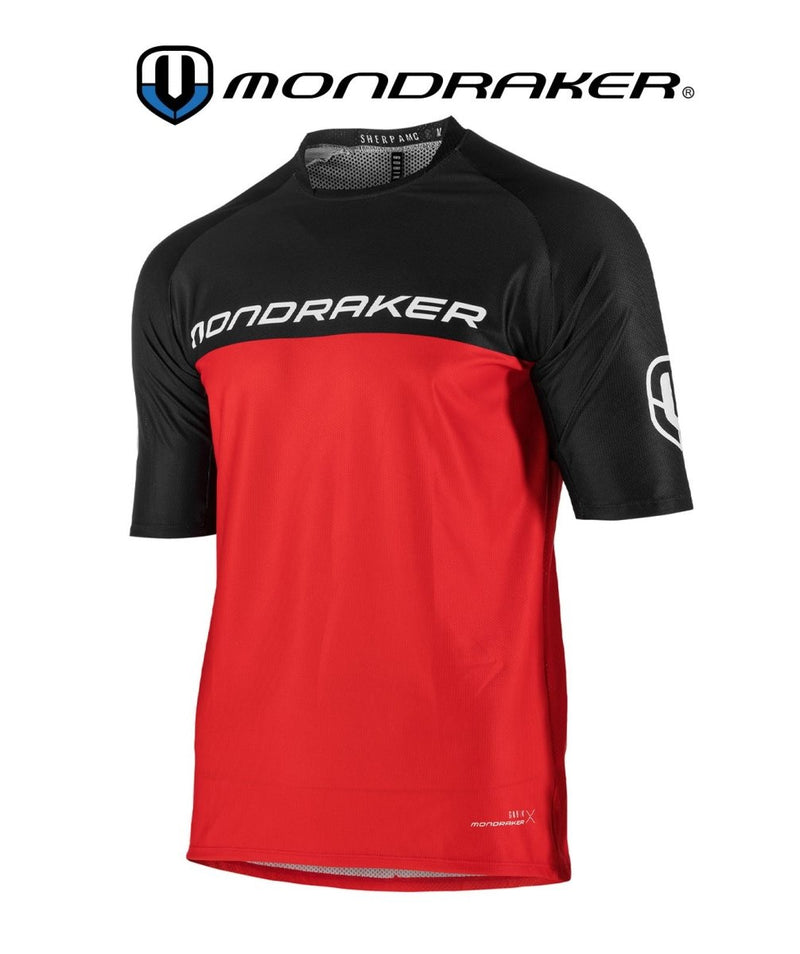 Mondraker Jersey Trail Sherpa red black - Premium Bikeshop