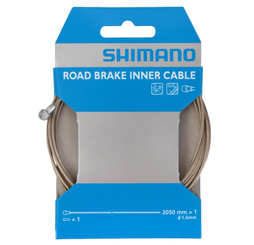 SHIMANO Bremszug Road Edelstahl - Premium Bikeshop