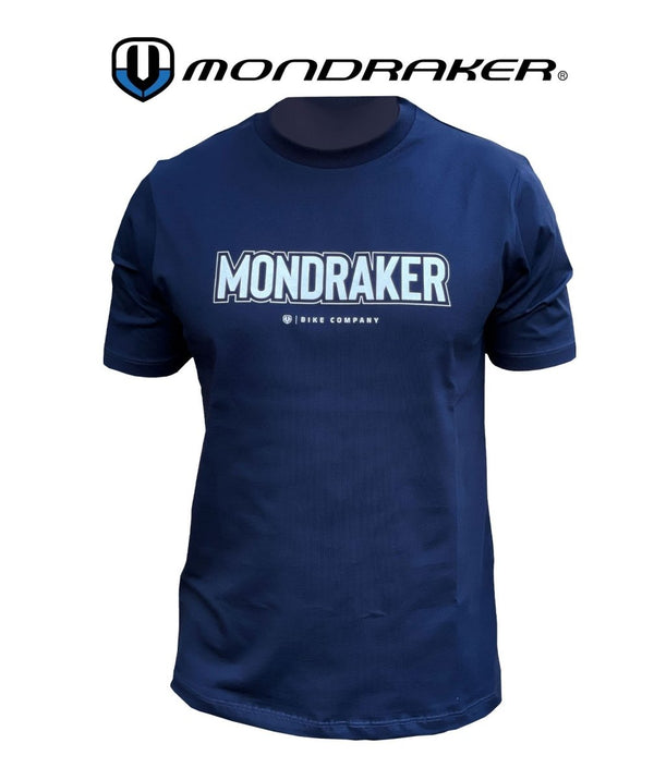 MONDRAKER T-SHIRT CONDENSED BLUE - Premium Bikeshop