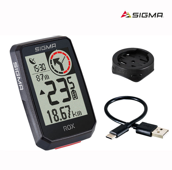 SIGMA ROX 2.0 GPS Fahrradcomputer black - Premium Bikeshop