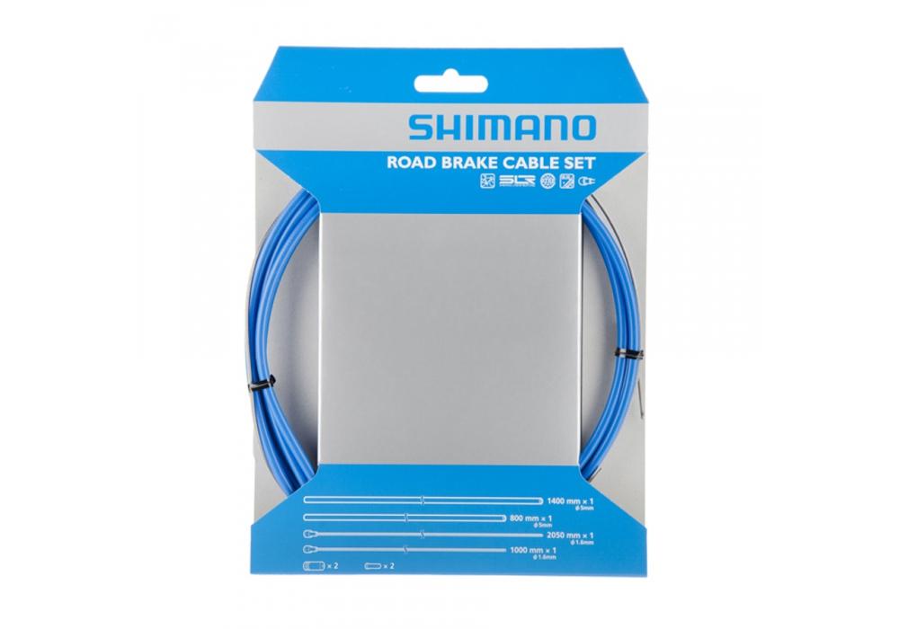 SHIMANO Bremszug-Set Road SIL-TEC beschichtet - Premium Bikeshop