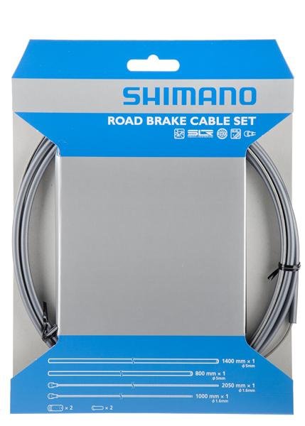 SHIMANO Bremszug-Set Road SIL-TEC beschichtet - Premium Bikeshop