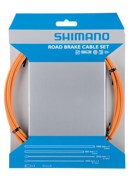 SHIMANO Bremszug-Set Road SIL-TEC beschichtet - Premium Bikeshop