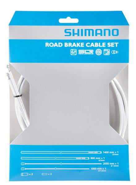 SHIMANO Bremszug-Set Road SIL-TEC beschichtet - Premium Bikeshop