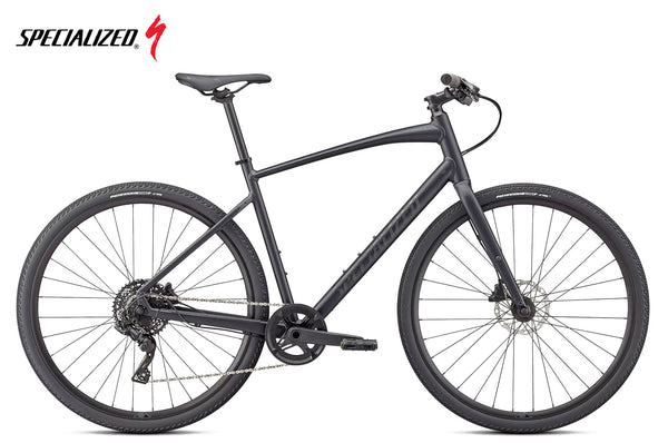 Specialized Sirrus X 3.0 Satin cast black | Satin black reflective - Premium Bikeshop