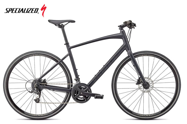 Specialized Sirrus X 2.0 Gloss black | satin charcoal reflective - Premium Bikeshop