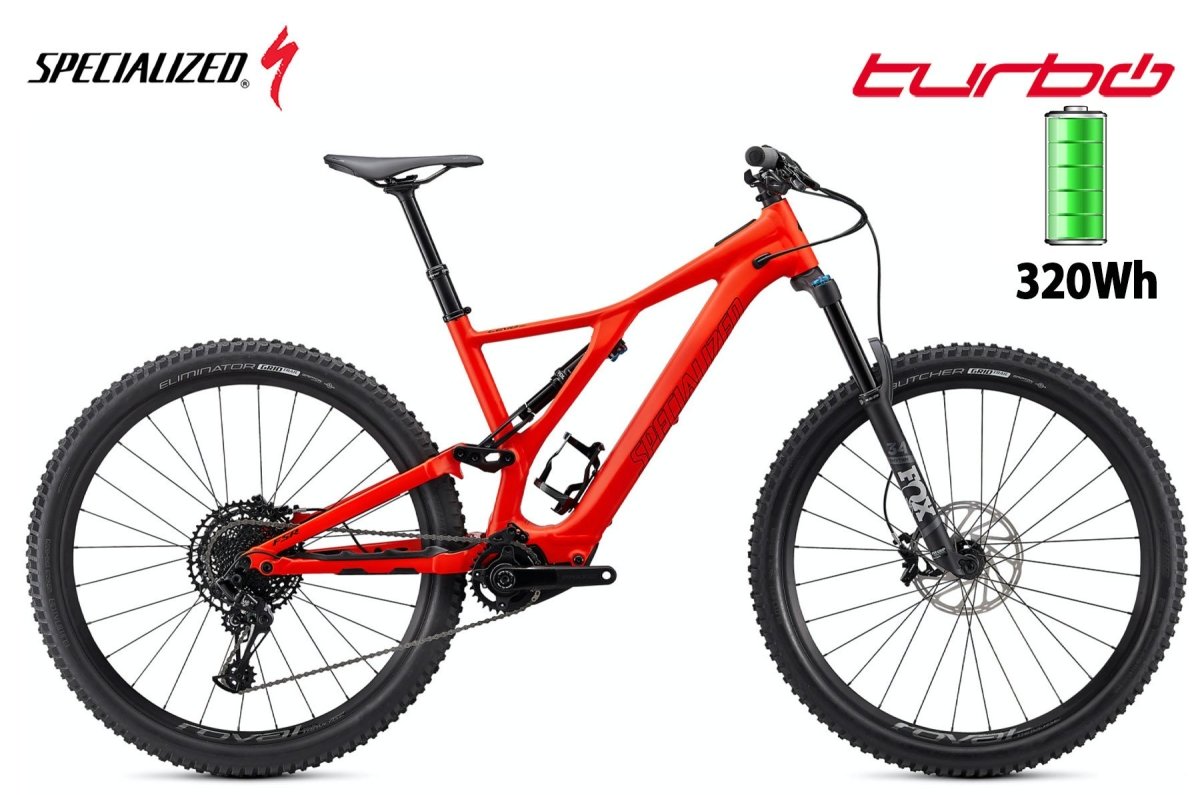 Specialized Turbo Levo SL Comp Rocket Red / Black - Premium Bikeshop