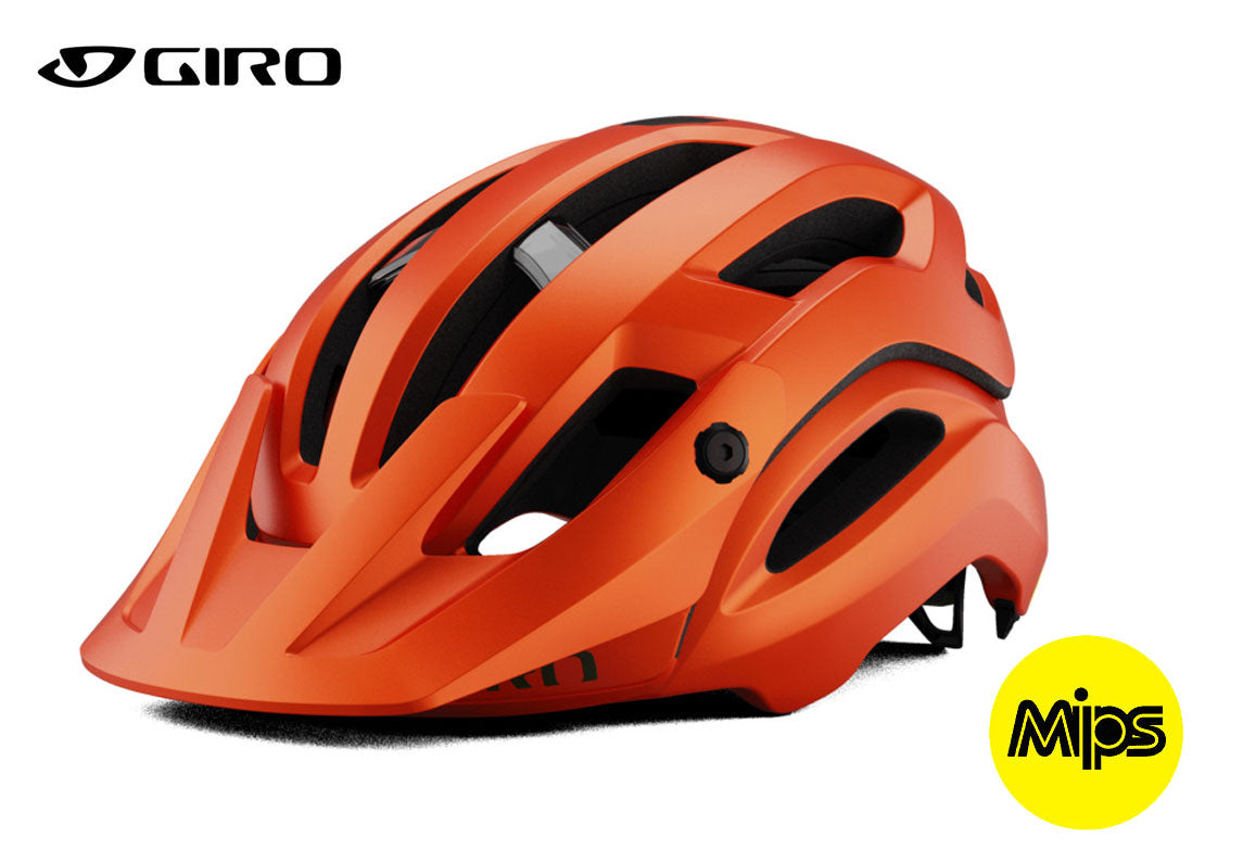 GIRO MANIFEST SPHERICAL matte ano orange - Premium Bikeshop