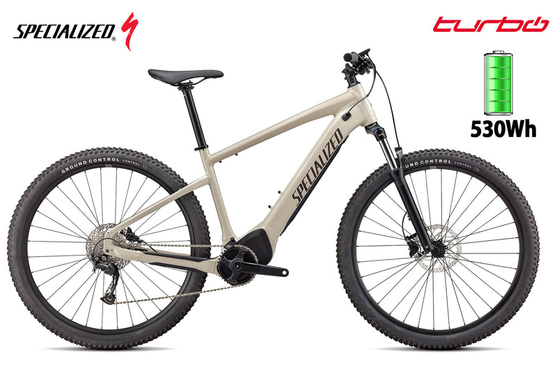 Specialized Turbo Tero 3.0 White Mountains / Gunmetal - Premium Bikeshop
