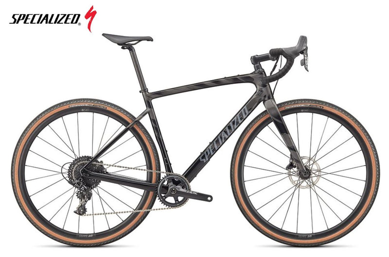Specialized Diverge Sport Carbon Smoke Black 2022 - Premium Bikeshop