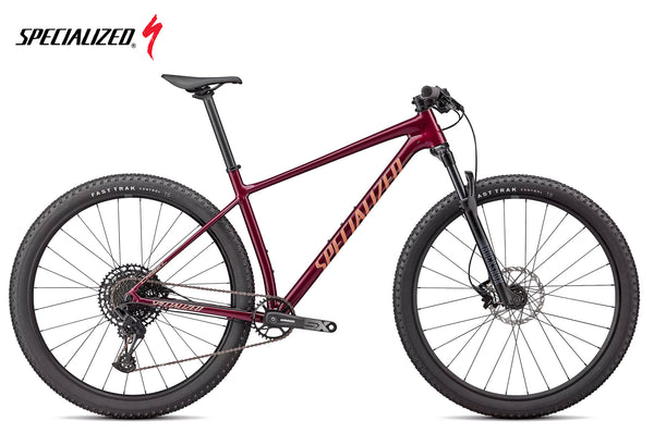 Specialized Chisel Gloss Maroon / Ice Papaya - Premium Bikeshop