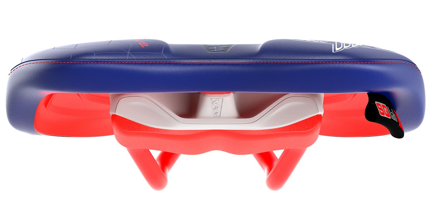 wings fahrradsattel SQlab Sattel 611 ERGOWAVE® active 2.1 ltd. Wings for Life