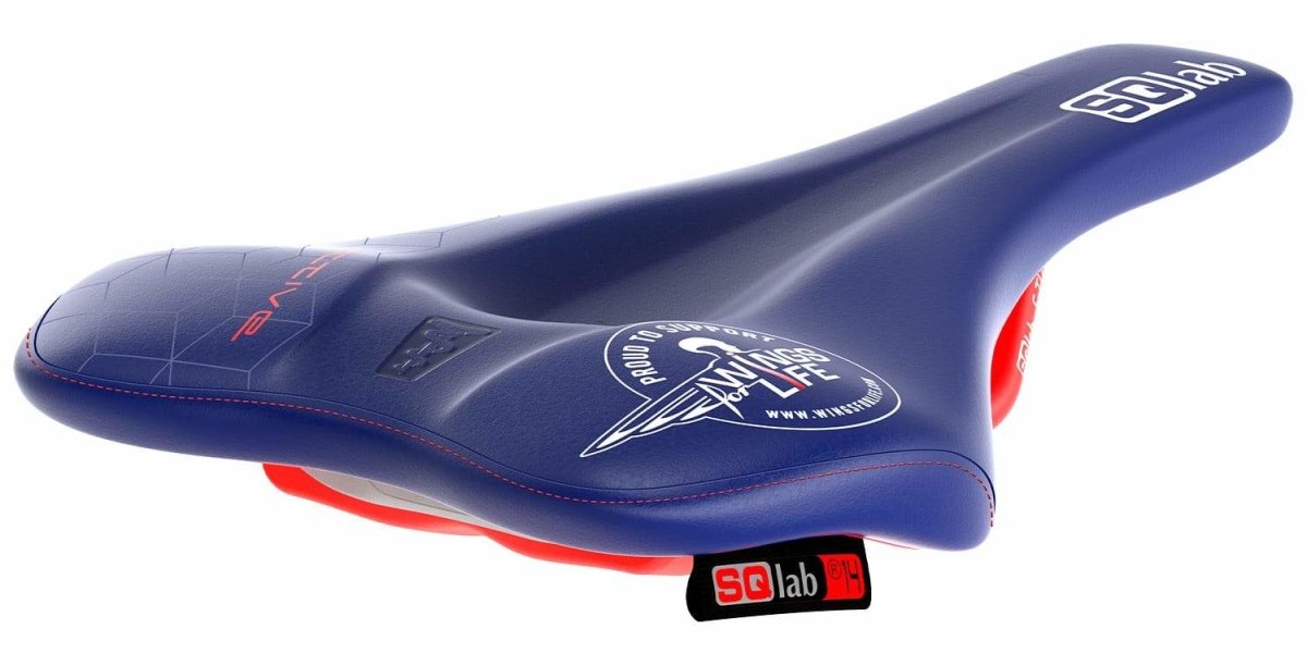 SQlab Sattel 611 ERGOWAVE® active 2.1 ltd. Wings for Life - Premium Bikeshop