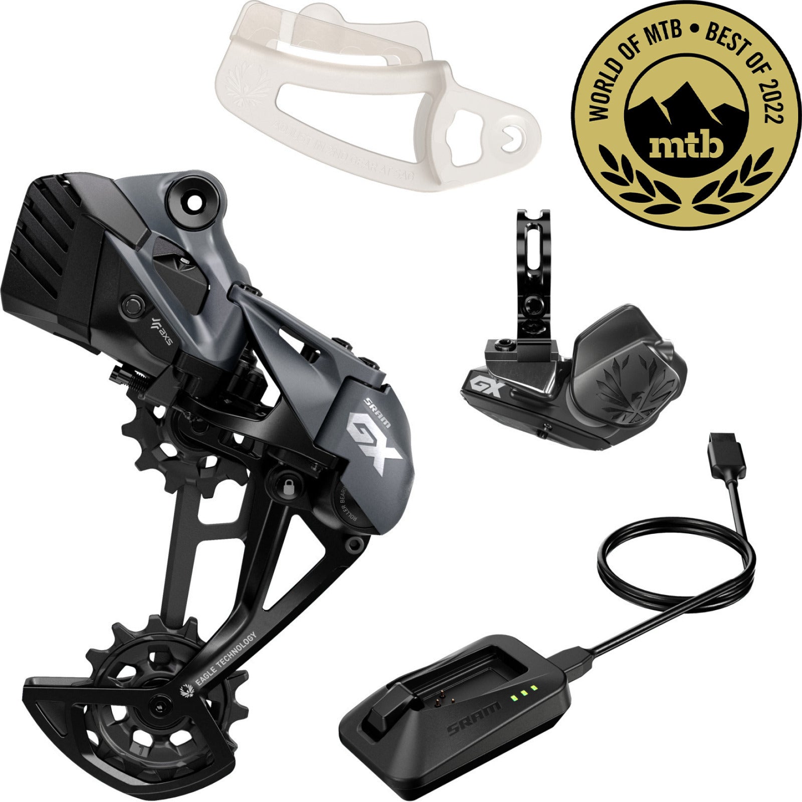 SRAM GX Eagle AXS™ 1x12-fach Trigger Upgrade-Kit - Premium Bikeshop