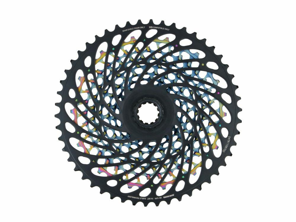 SRAM XG-1299 Eagle™ Rainbow Kassette - Premium Bikeshop