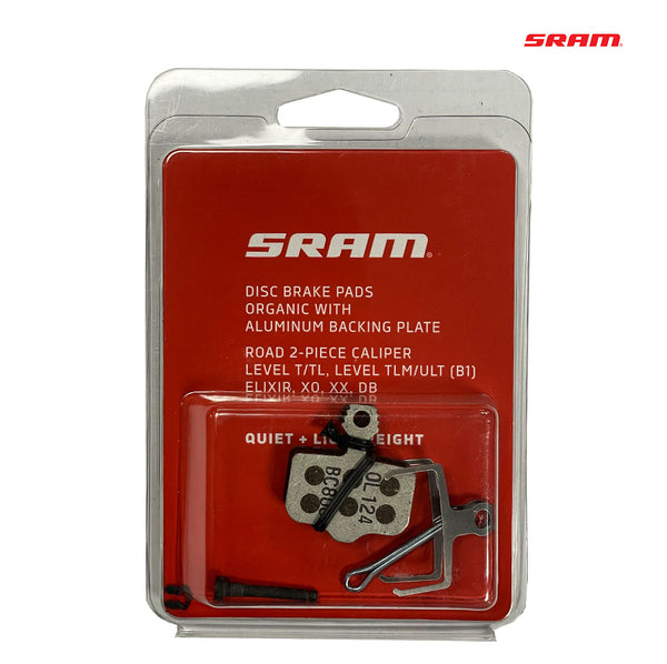 SRAM Bremsbeläge Disc für Elixir/Via GT/XX/X0/DB1/DB3/DB5/Level - Premium Bikeshop