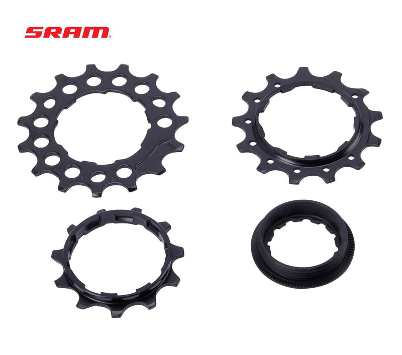 SRAM Ritzel Set 11-13-15 Zähne inkl. Verschlussring - Premium Bikeshop