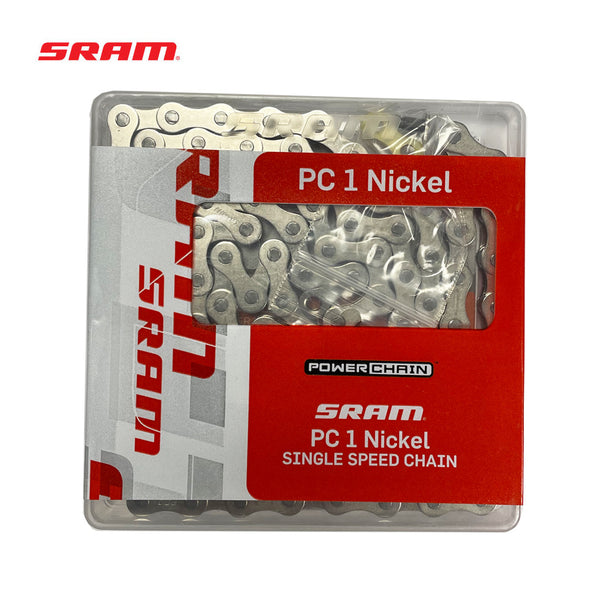 SRAM PC1 Nickel Singlespeed Kette für Nabenschaltung - Premium Bikeshop