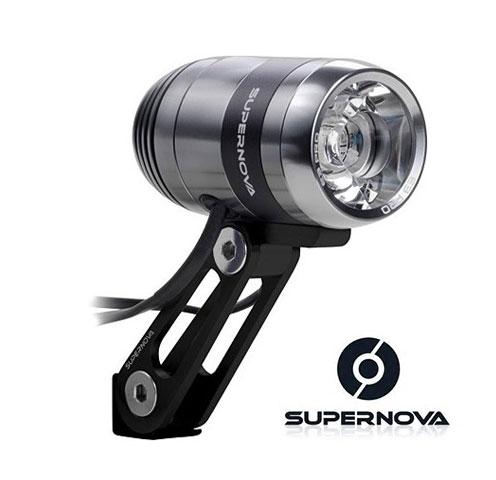 SUPERNOVA E3 PRO 2 grey Dynamo-Scheinwerfer mit K~ - Premium Bikeshop